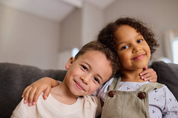 istock Sibling Snuggles: A Bond of Love 2191718287