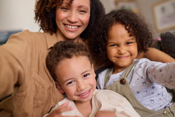 istock Heartwarming Family Selfie Moment 2191718291