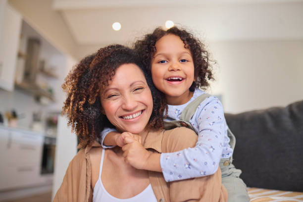 istock Heartwarming Embrace: Mother and Child Joy 2191718300