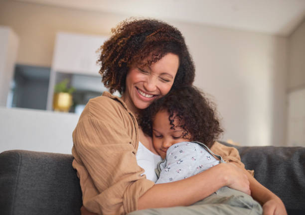 istock Heartfelt Mother-Child Cuddle 2191718303