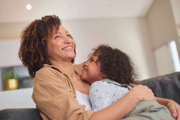 istock Heartfelt Embrace: Mother and Child Joy 2191718310