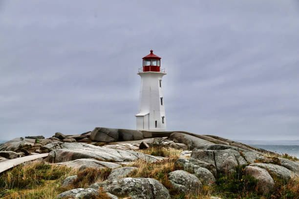 istock Peggys cove lighthouse 2191721034