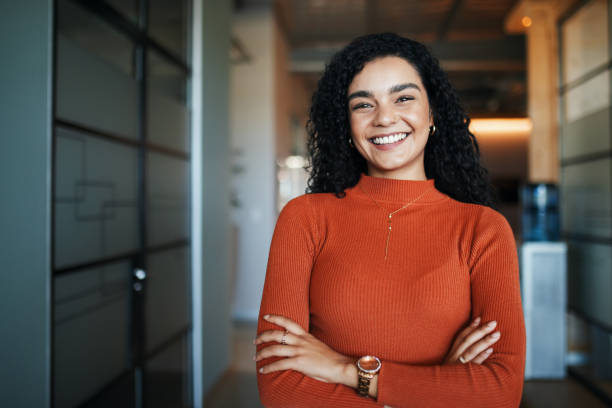 istock Confident Professional with a Radiant Smile 2191721093