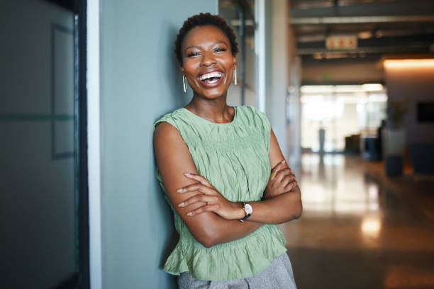 istock Confident and Joyful Professional Woman 2191721094