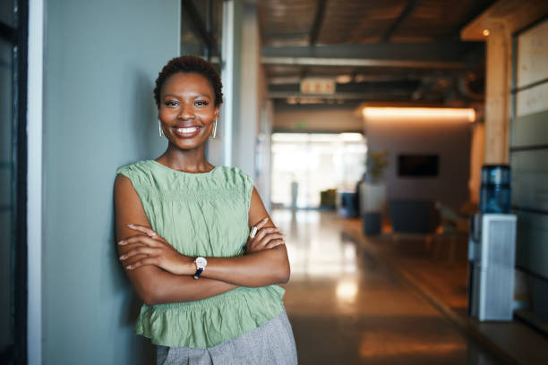 istock Confident Professional Woman in Modern Office 2191721100