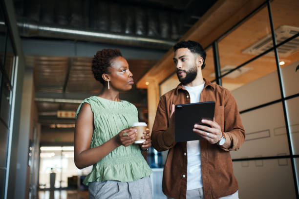 istock Business Collaboration in Modern Office 2191721102