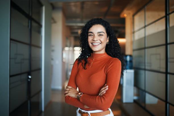 istock Confident and Approachable Businesswoman Smiling 2191721111