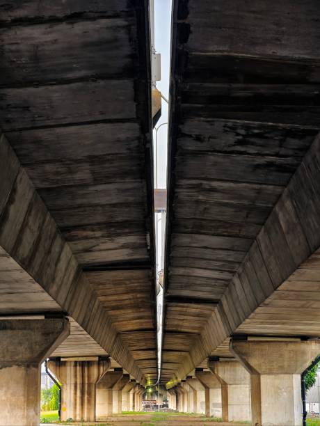 istock Under highways at Bangkok, Thailand 2191722344