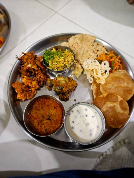 istock Maharashtrian Thali: A Feast for the Senses 2191722545