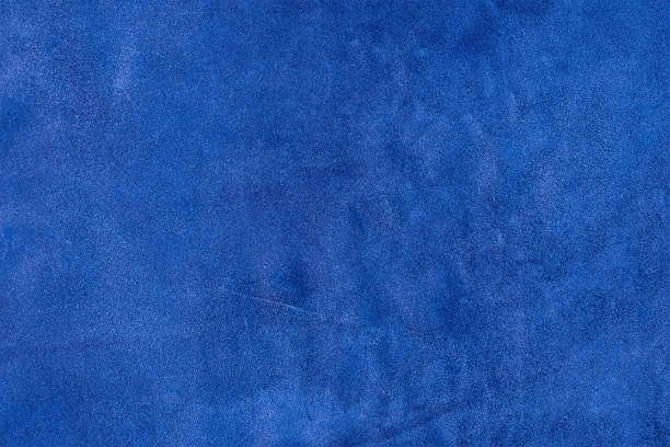istock Blue suede macro photo as background. 2191723513