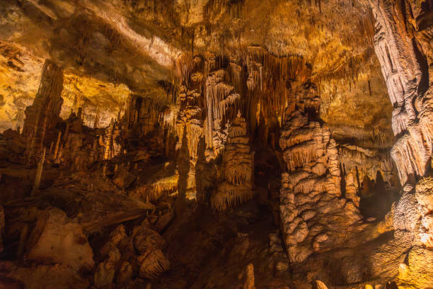 istock A cave with many stalactites and stalagmites 2191725982