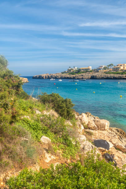 istock Cala domingos beach embraces turquoise waters under blue sky in mallorca 2191726414