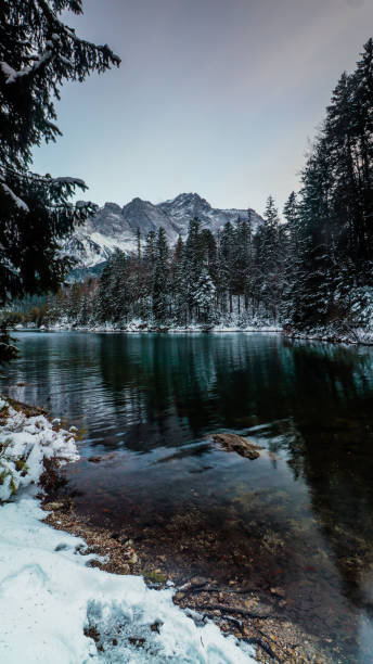 istock Snowy day in Bavaria 2191729239