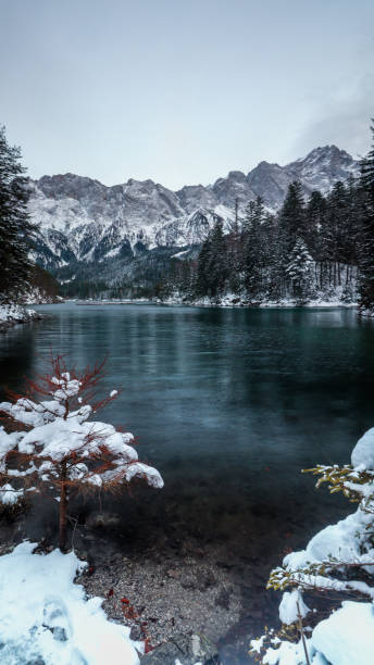 istock The Zugspitze near the Eibsee 2191729260
