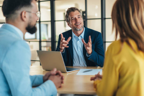 istock Hr manager having job interview at office 2191730463