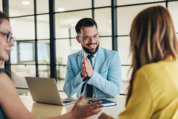 istock Hr manager having job interview at office 2191730465