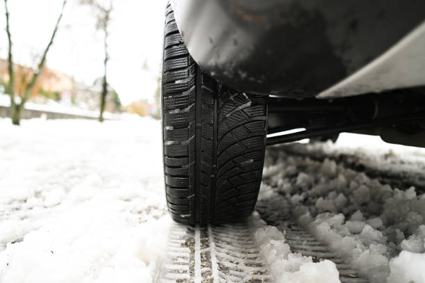 Tire texture - background