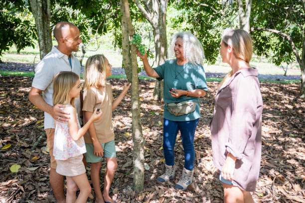 istock Family learning about North Queensland Davidson’s Plum 2191731562
