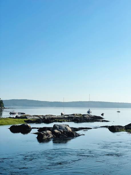 istock Serenity on Blue Hill Bay 2191734220