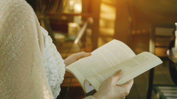 istock Reading and knowledge enhancement, brain food and learning from books, relaxation and tranquility. 2191738897