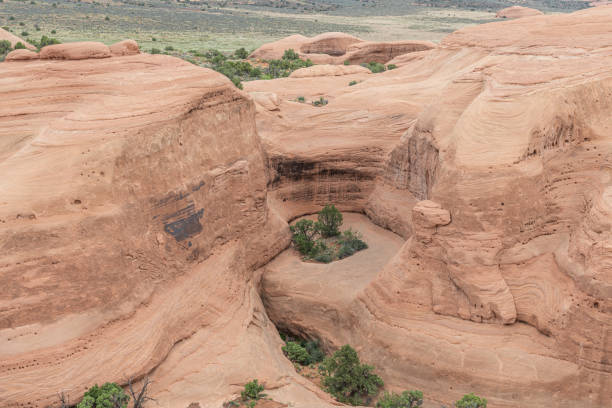 istock Small Canyon in Arches National Park, Utah, USA 2191738932