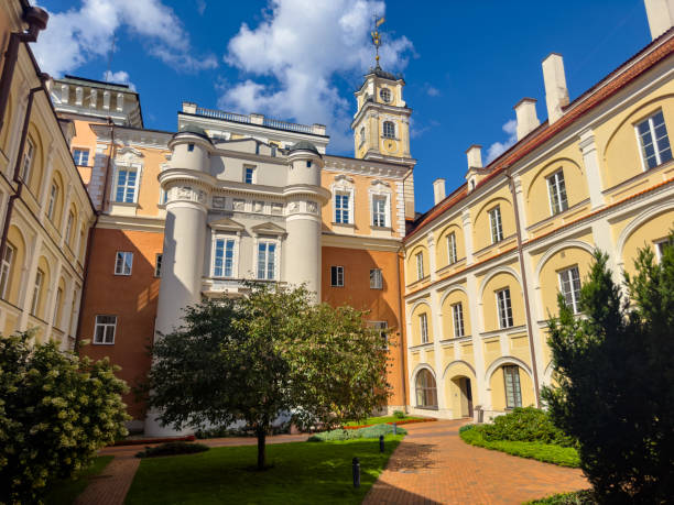 istock Courtyard of Vilnius University. 2191741490