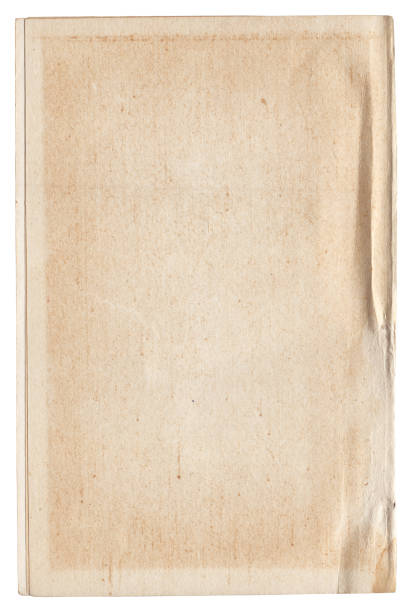 istock Vintage background of old ancient torn paper texture isolated 2191748276