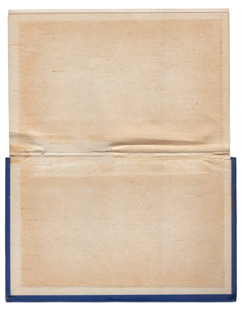istock Vintage background of old ancient torn paper texture isolated 2191748364