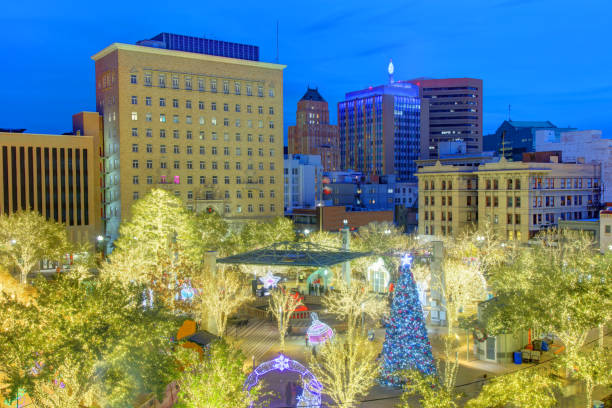 istock Christmas in El Paso, Texas 2191749568