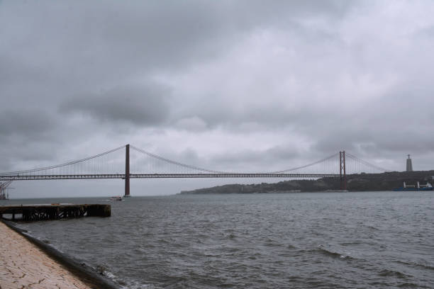 istock 25th of April Bridge, Lisbon 2191751029