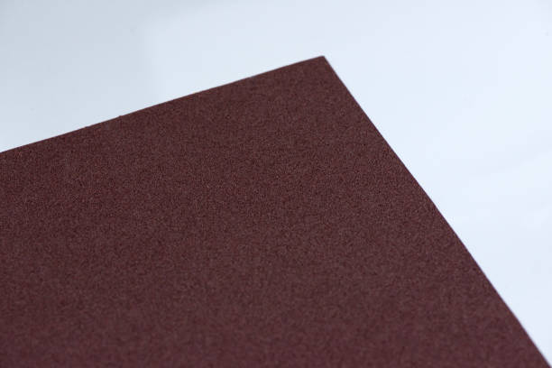 istock Seamless texture of brown sandpaper 2191752789