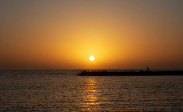 istock Sunset at Adeje Coast, Tenerife 2191753854