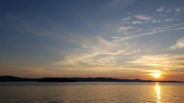 istock Seaside sunset at Croatia Biograd 2191753984