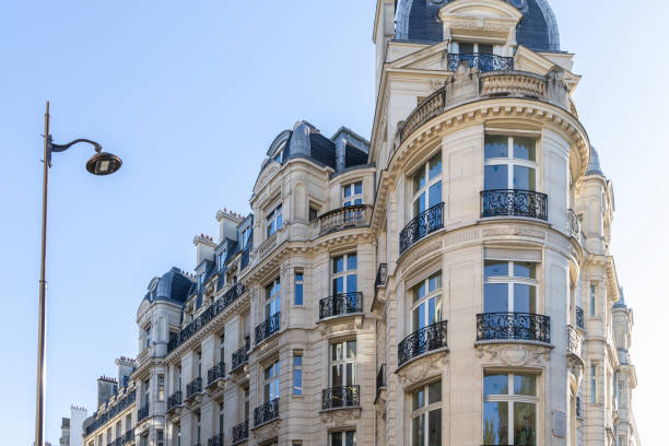 istock An Elegant Building in Paris Showcasing Timeless and Classic Architecture with Charm 2191757982
