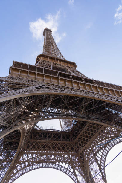 istock The Eiffel Tower Viewed from Below A Stunningly Iconic and Majestic Landmark in Paris 2191758480