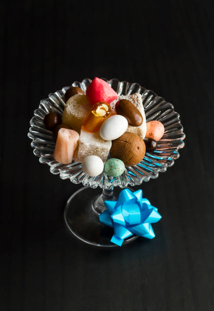 istock Turkish candies in glass candy bowl 2191760005