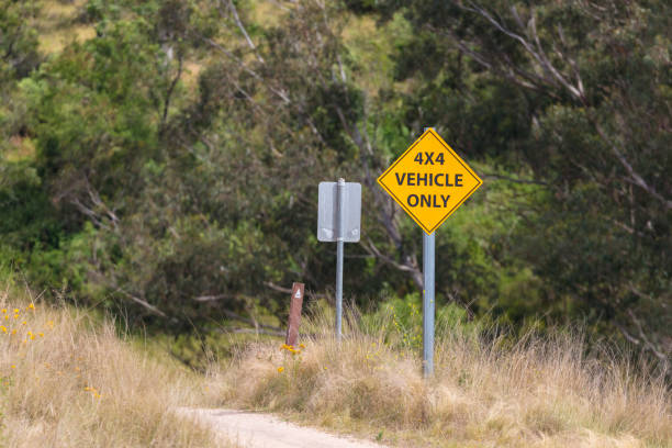 istock Travelling on a remote outback dirt track in a 4WD vehicle 2191760306