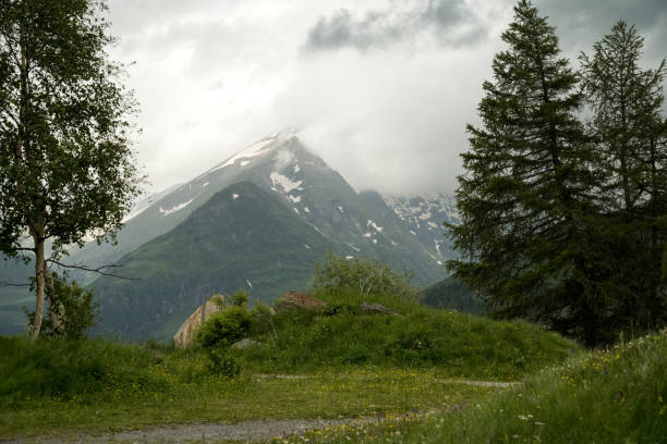 Grossglockner Alpine High Road in Austria