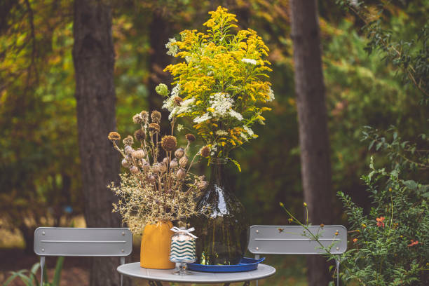 Flowers in the garden