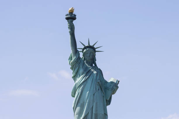 istock Statue of Liberty - Front View 2191761980