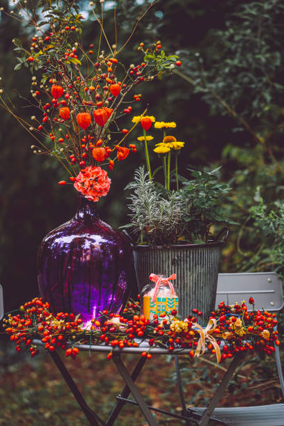 istock Flower arrangement in the garden 2191764361
