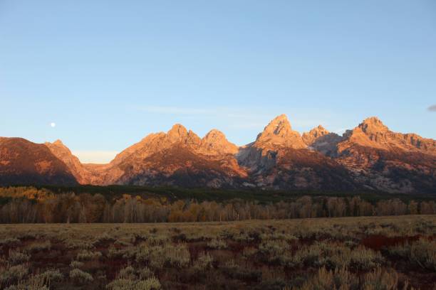 istock Grand Teton National Park Sunrise 2191768160