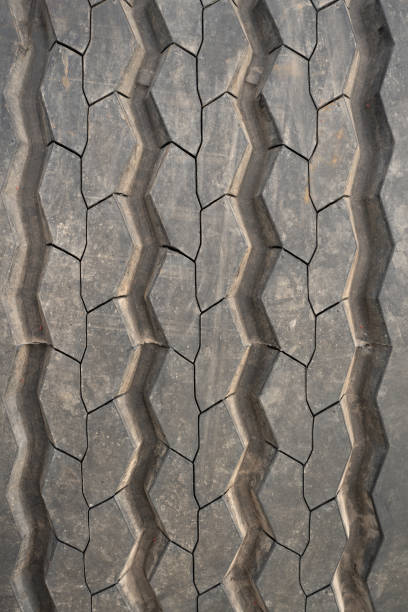 istock Truck tire closeup. 2191773024