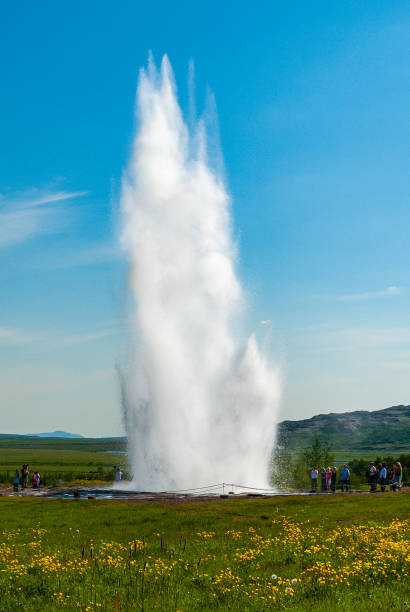 istock Strokkur, Geysir in Iceland 2191775026