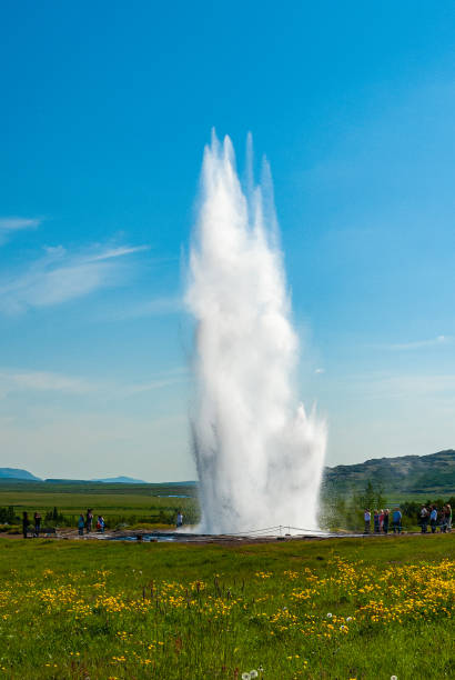 istock Strokkur, Geysir in Iceland 2191775027