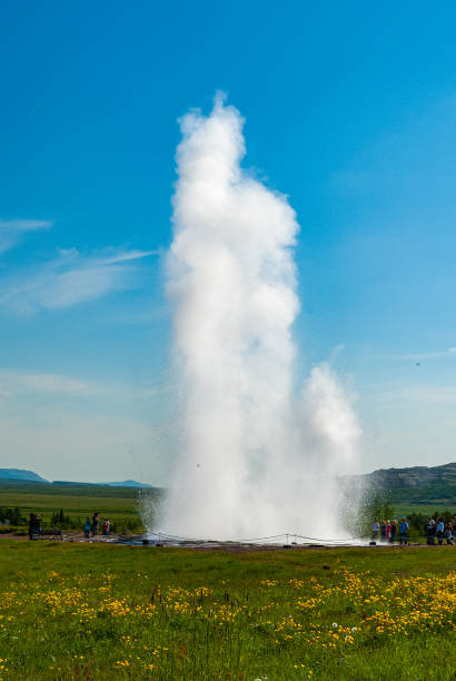 istock Strokkur, Geysir in Iceland 2191775044