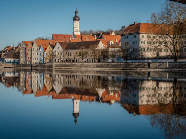 istock Landsberg am Lech in Winter, Germany 2191775486