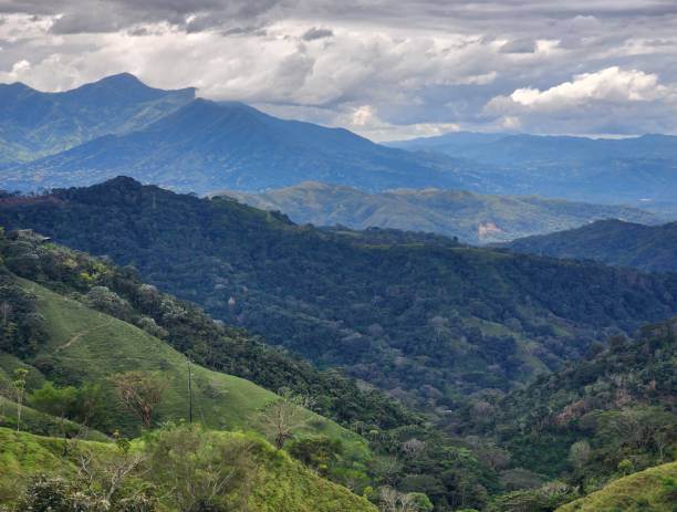 istock Costa Rica Green Rolling Mountains 2191775642