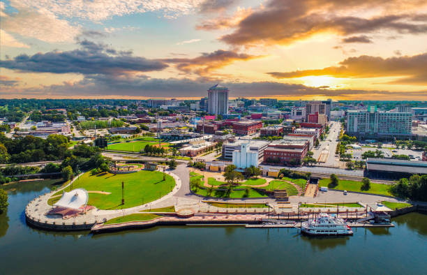 istock Montgomery Alabama Drone Skyline Aerial 2191776214
