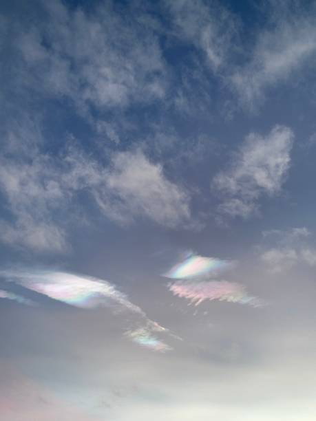 istock Mother of pearl clouds 2191776900